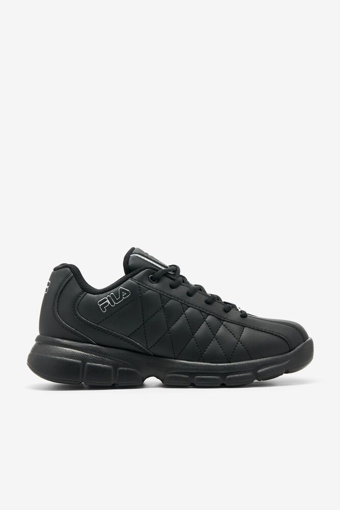 Fila Fulcrum 3 Trainers Black - Mens - 96874KEIT